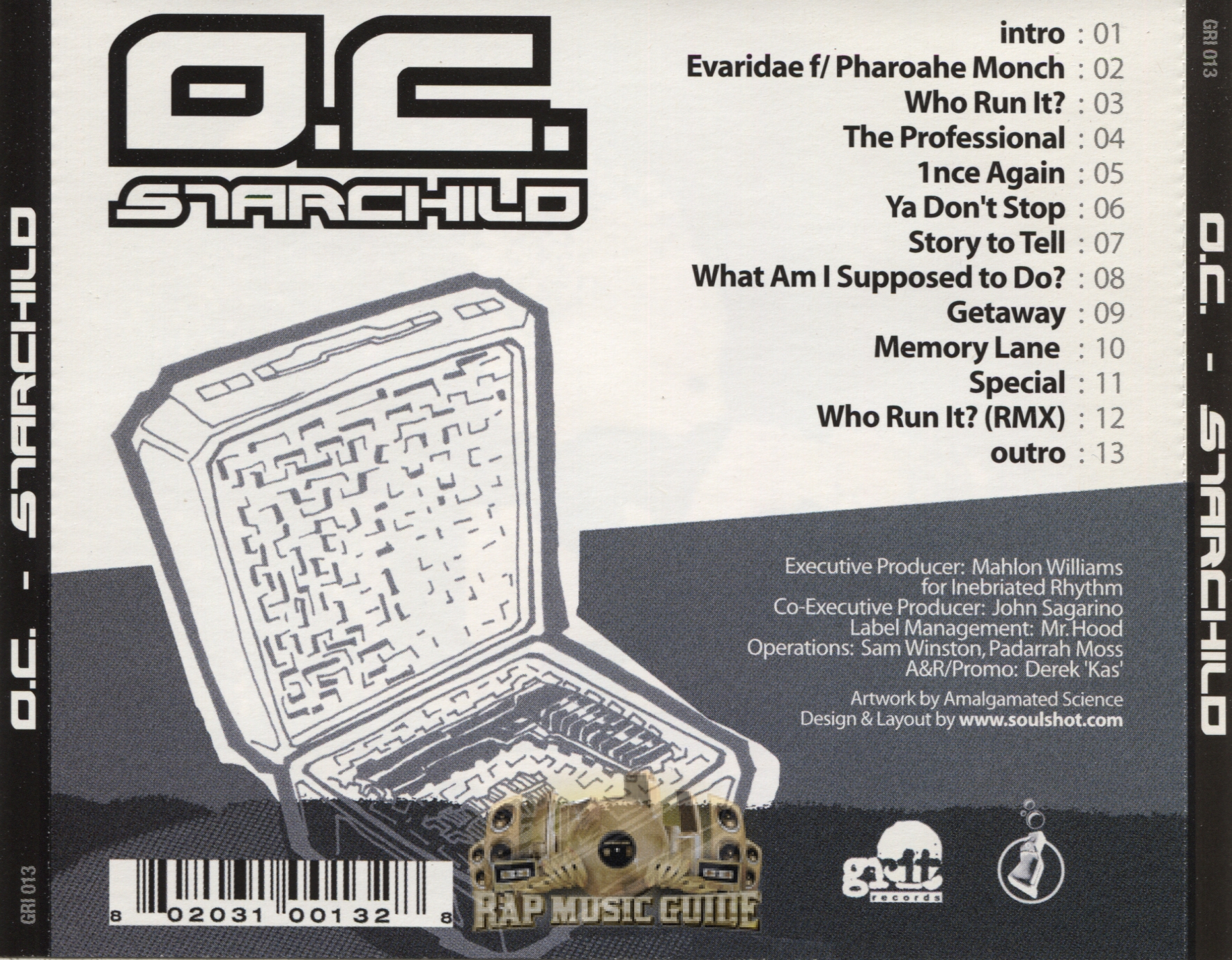 O.C. - Starchild: CD | Rap Music Guide